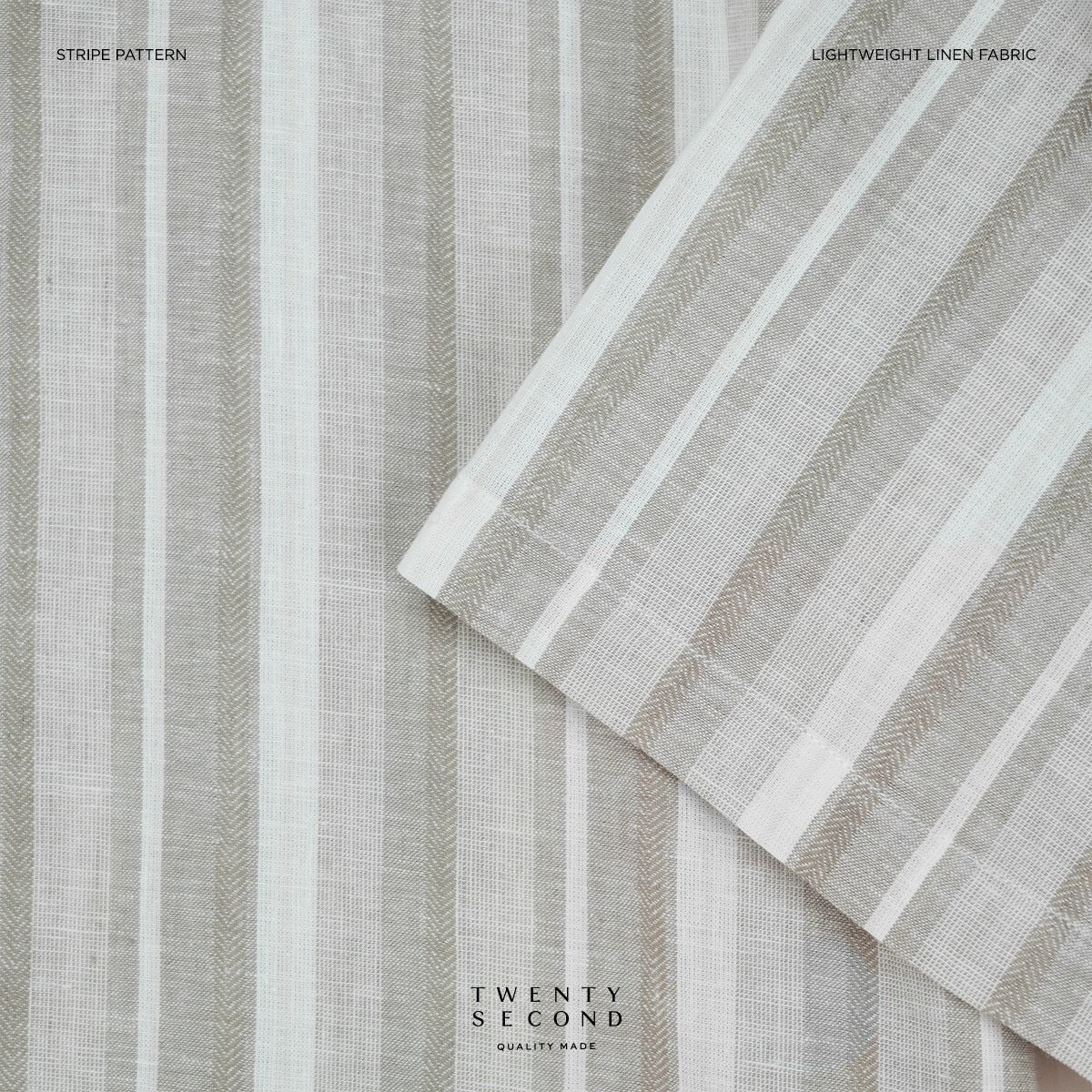 LINEN SHORT SLEEVES SHIRT - ST BEIGE