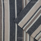 LINEN SHORT SLEEVES SHIRT - ST GREY