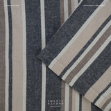 LINEN SHORT SLEEVES SHIRT - ST GREY
