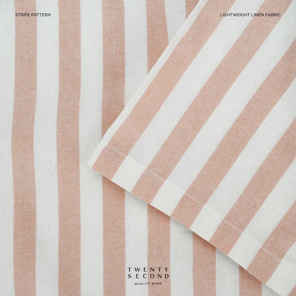 LINEN SHORT SLEEVES SHIRT - ST PINK