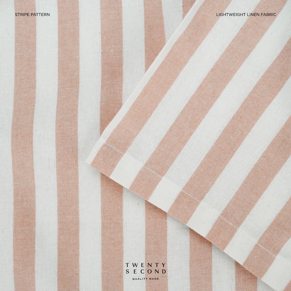 LINEN SHORT SLEEVES SHIRT - ST PINK