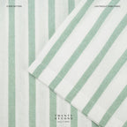 LINEN SHORT SLEEVES SHIRT - ST GREEN