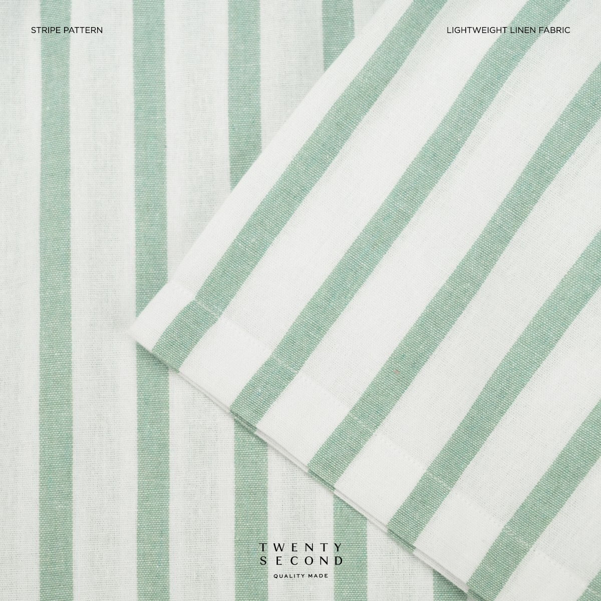 LINEN SHORT SLEEVES SHIRT - ST GREEN