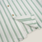 LINEN SHORT SLEEVES SHIRT - ST GREEN