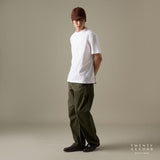 THE NEW SUPER SOFT COTTON TEE - BEIGE