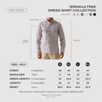 WRINKLE FREE SHIRT - DARK BLUE (Slim Fit)