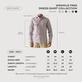 WRINKLE FREE DRESS SHIRT - DARK BLUE (Slim Fit)