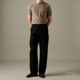 FIELD CASUAL PANTS - BLACK