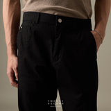 FIELD CASUAL PANTS - BLACK