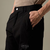 FIELD CASUAL PANTS - BLACK