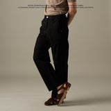 FIELD CASUAL PANTS - BLACK