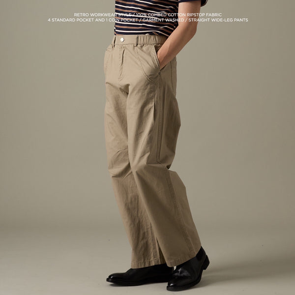 FIELD CASUAL PANTS - KHAKI