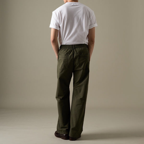 FIELD CASUAL PANTS - OLIVE