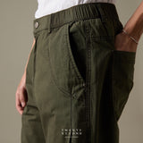 FIELD CASUAL PANTS - OLIVE