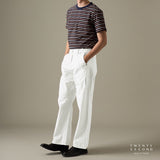 FIELD CASUAL PANTS - WHITE