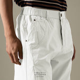 FIELD CASUAL PANTS - WHITE