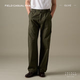FIELD CASUAL PANTS - OLIVE