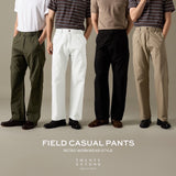 FIELD CASUAL PANTS - WHITE