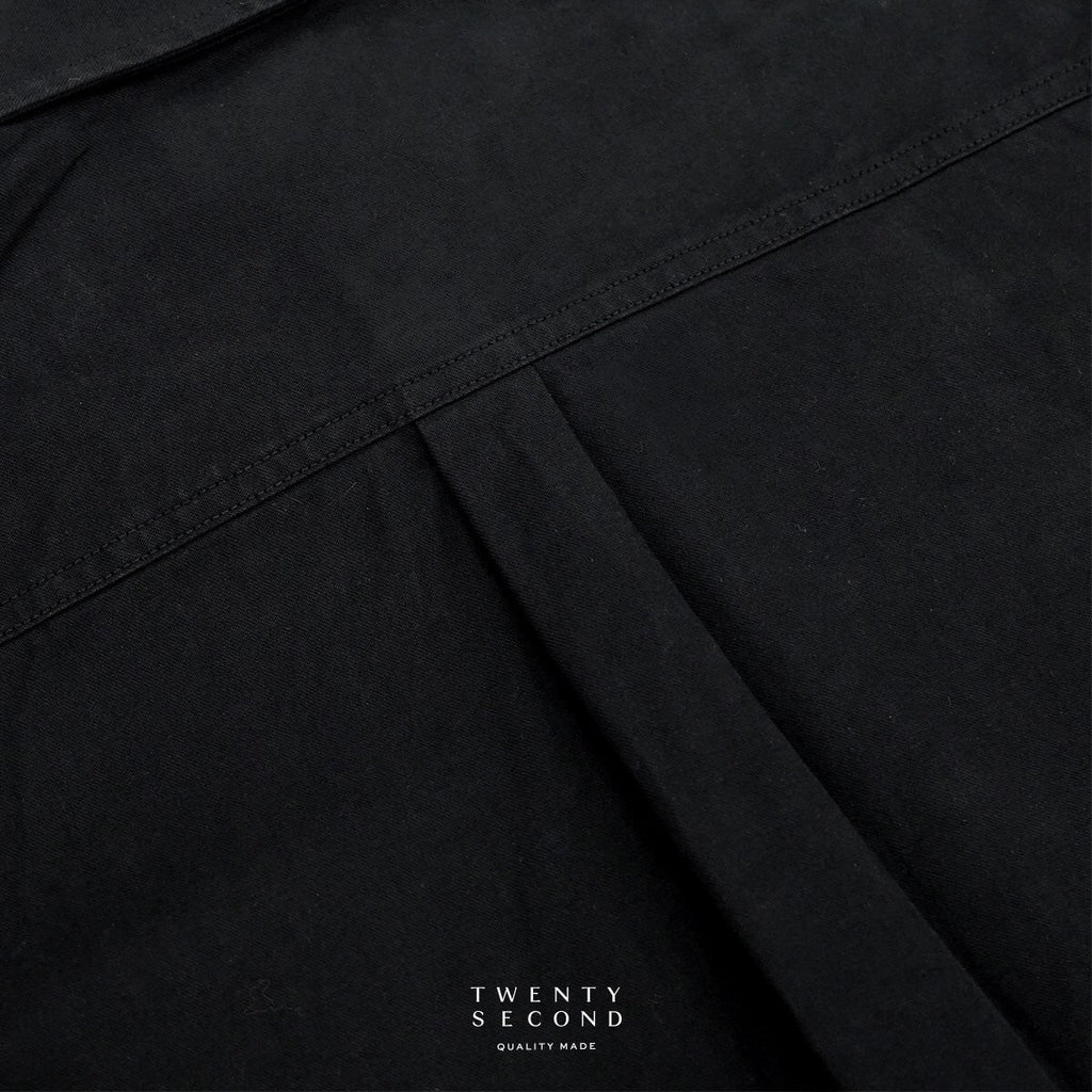 STANDARD UTILITY SHIRT - BLACK