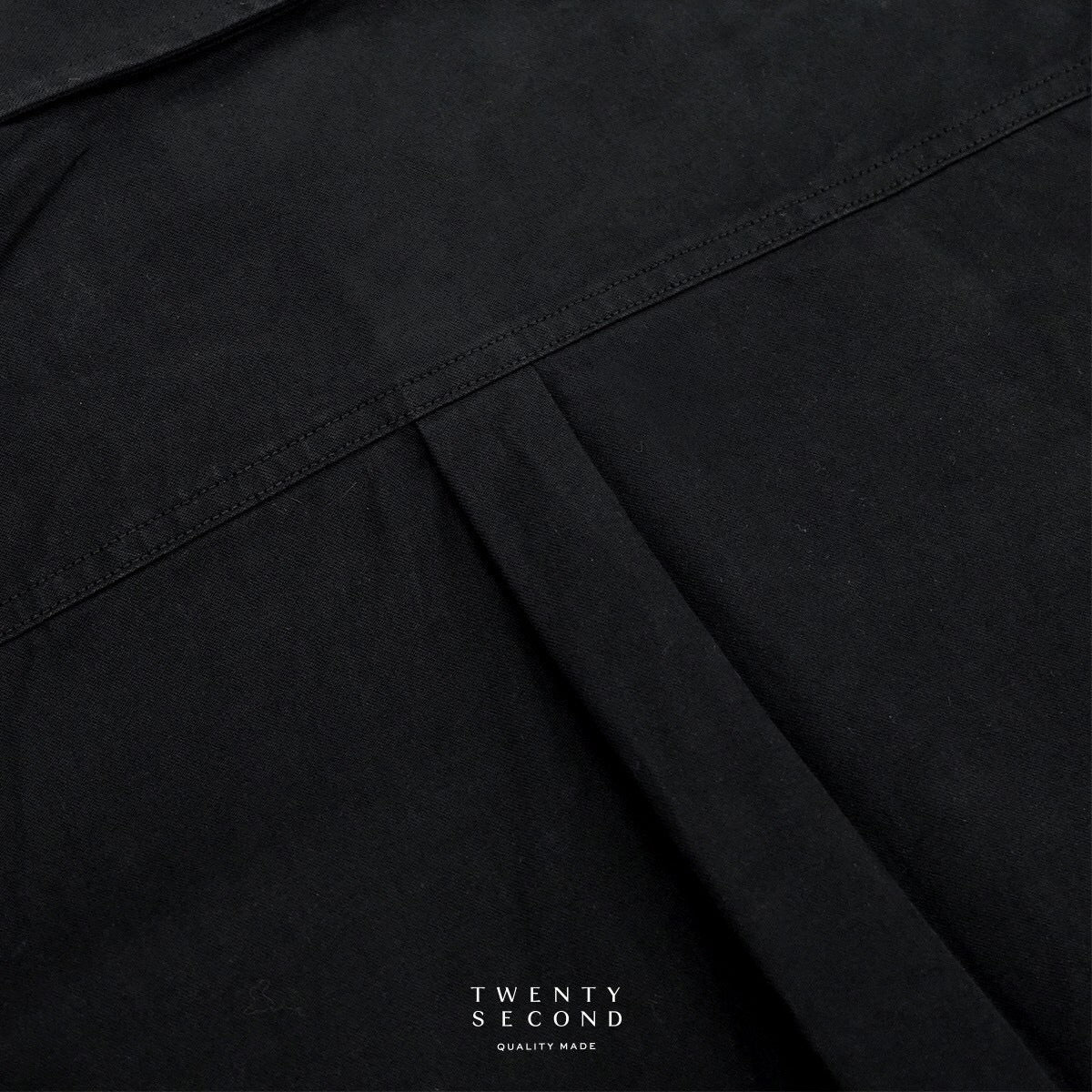 STANDARD UTILITY SHIRT - BLACK