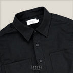 STANDARD UTILITY SHIRT - BLACK