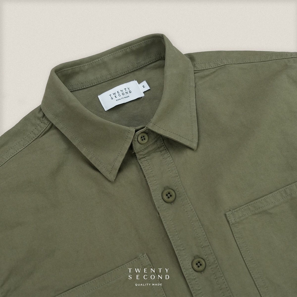 STANDARD UTILITY SHIRT - OLIVE