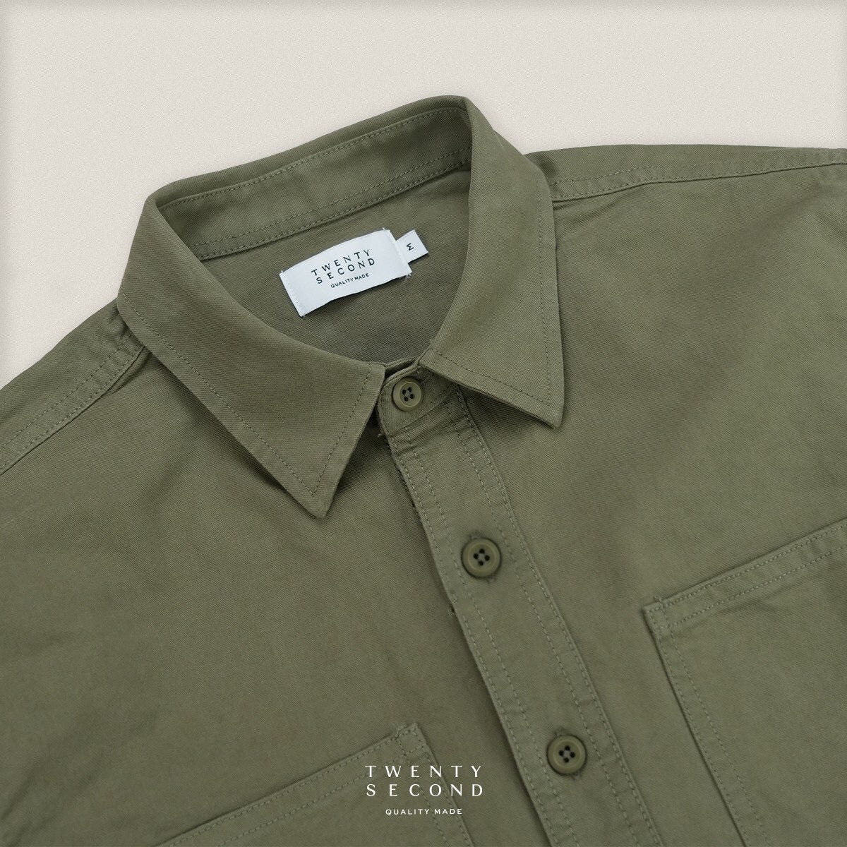 STANDARD UTILITY SHIRT - OLIVE