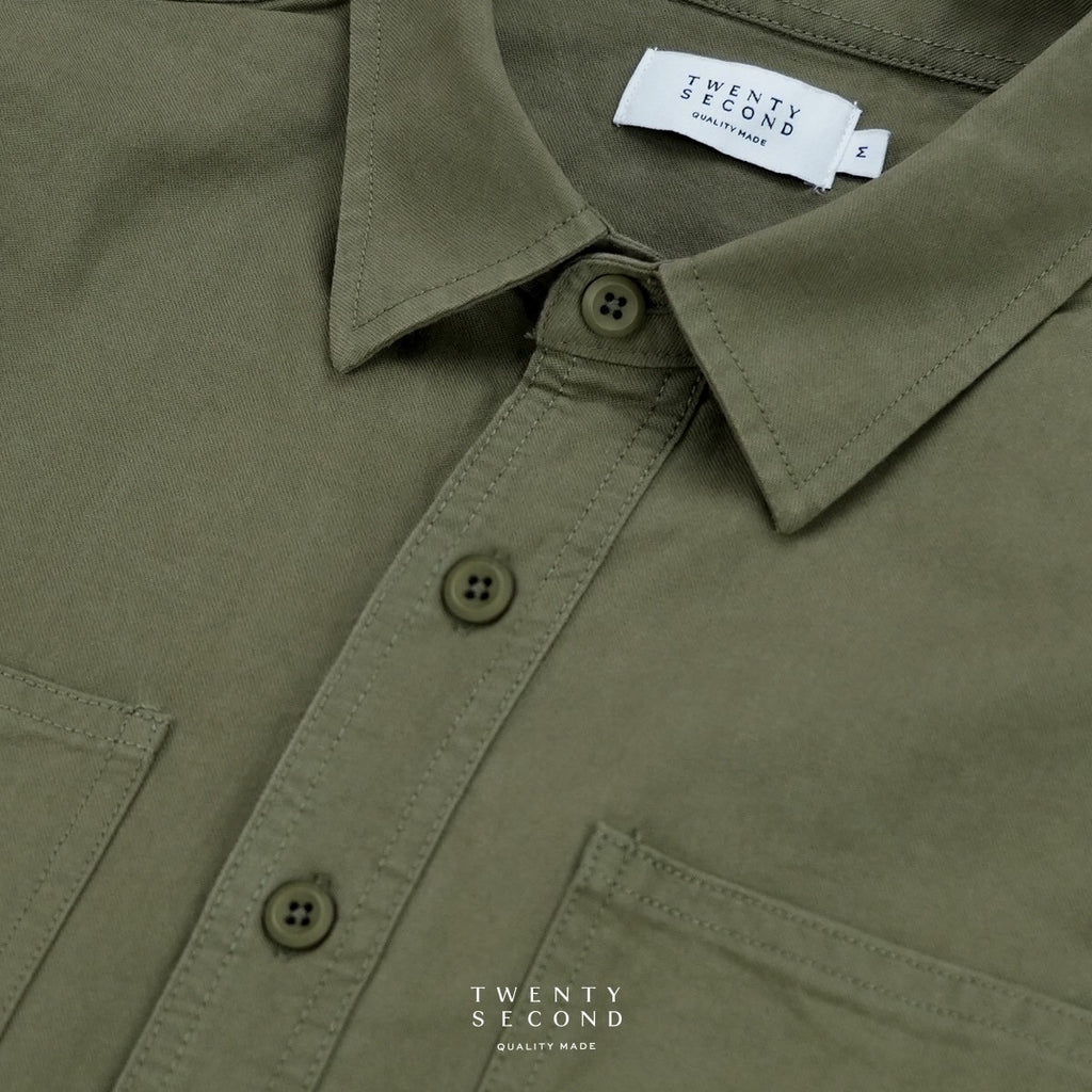 STANDARD UTILITY SHIRT - OLIVE