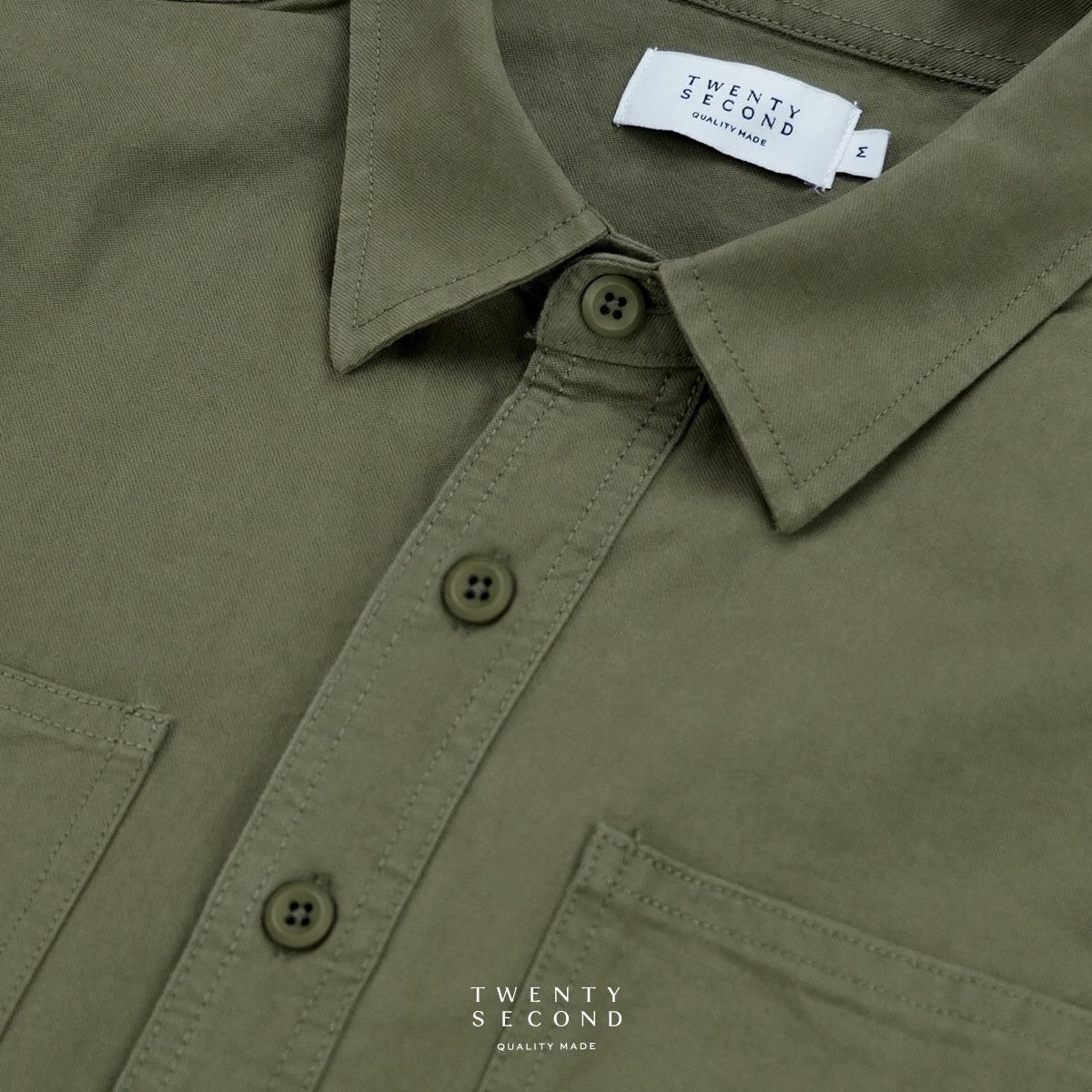 STANDARD UTILITY SHIRT - OLIVE