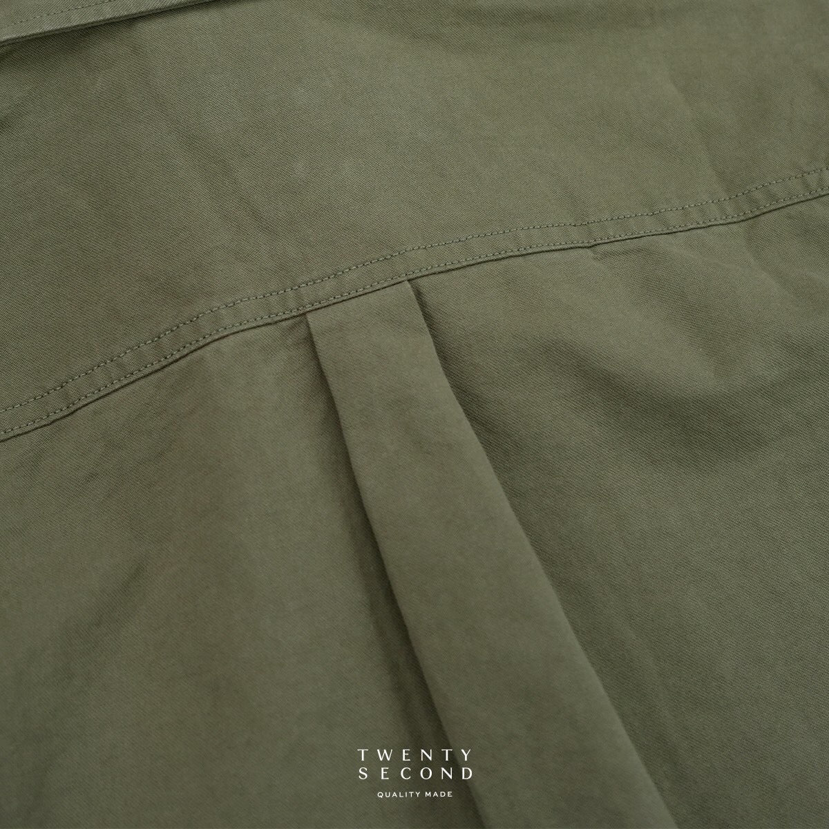 STANDARD UTILITY SHIRT - OLIVE