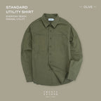 STANDARD UTILITY SHIRT - OLIVE