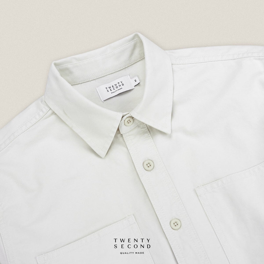 STANDARD UTILITY SHIRT - BEIGE