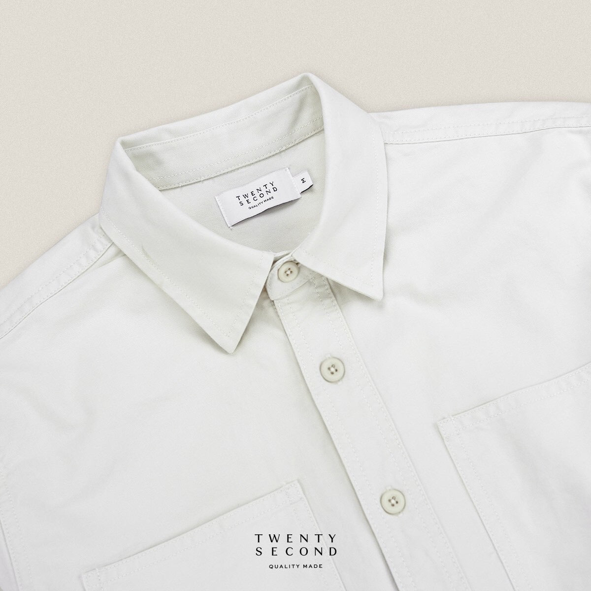 STANDARD UTILITY SHIRT - BEIGE