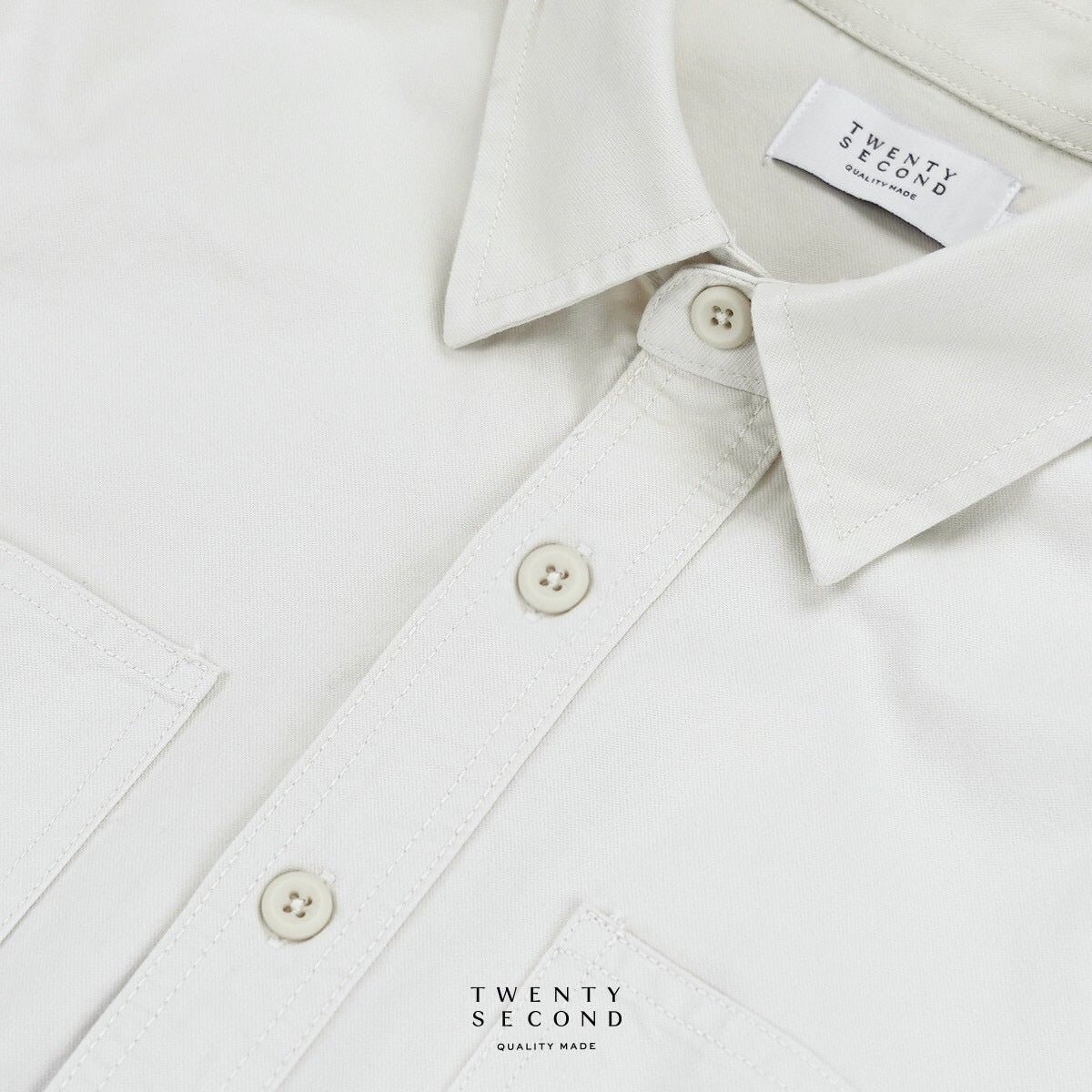 STANDARD UTILITY SHIRT - BEIGE