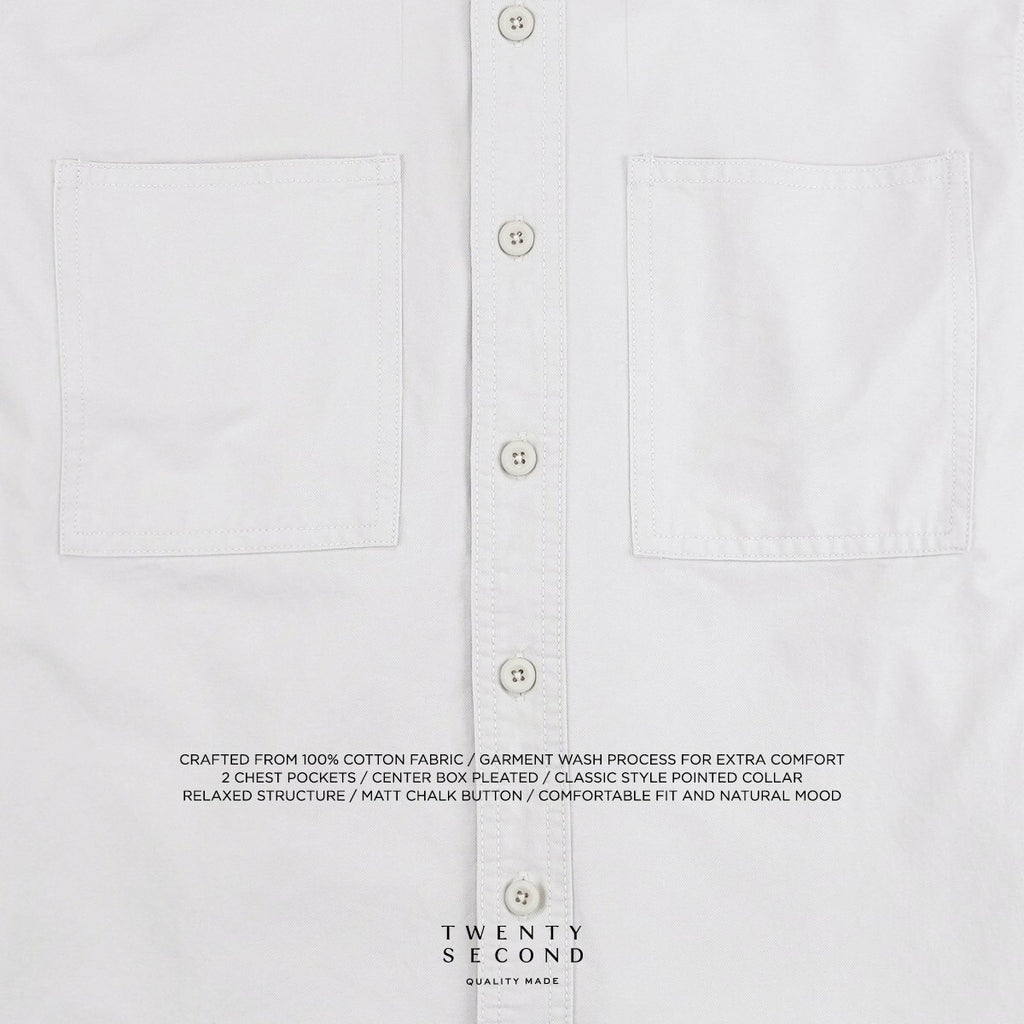 STANDARD UTILITY SHIRT - BEIGE