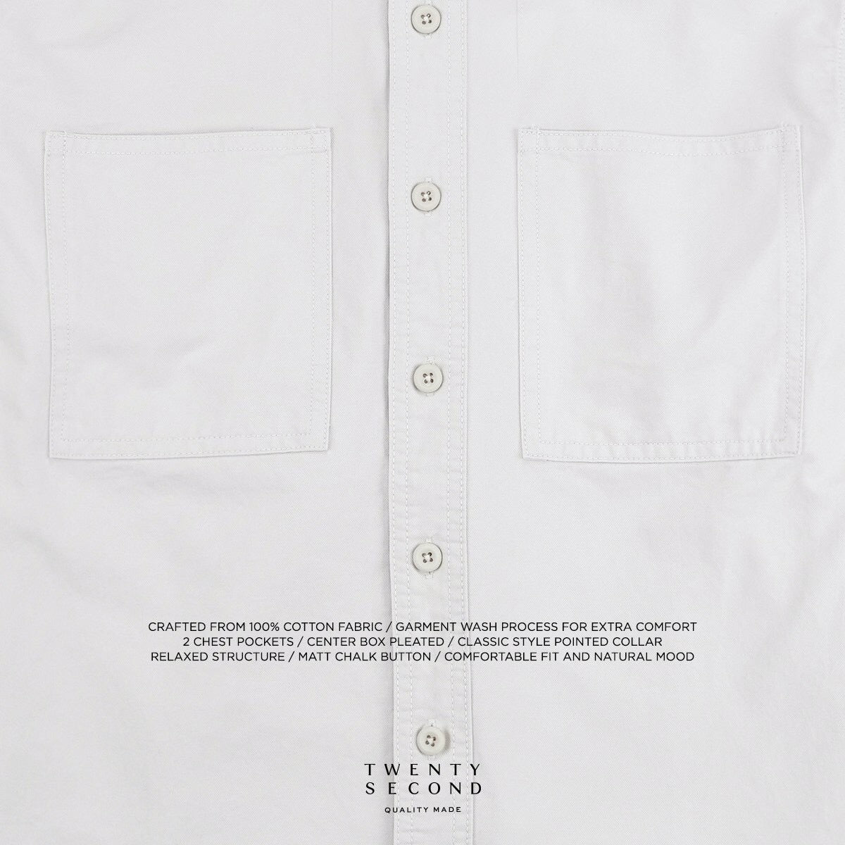 STANDARD UTILITY SHIRT - BEIGE