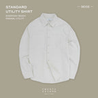 STANDARD UTILITY SHIRT - BEIGE