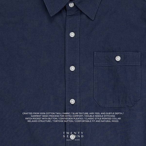 STANDARD DAY SHIRT - NAVY
