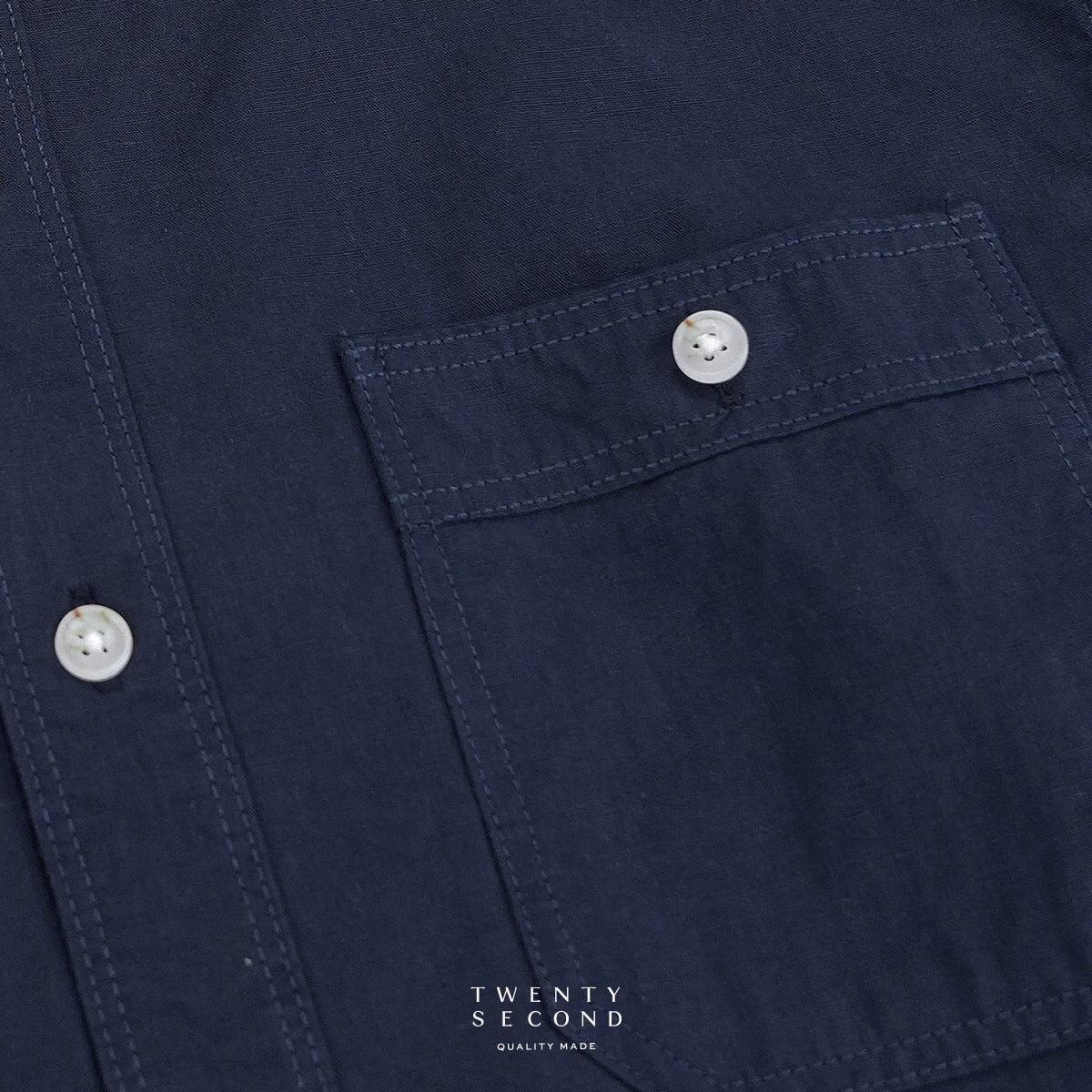 STANDARD DAY SHIRT - NAVY