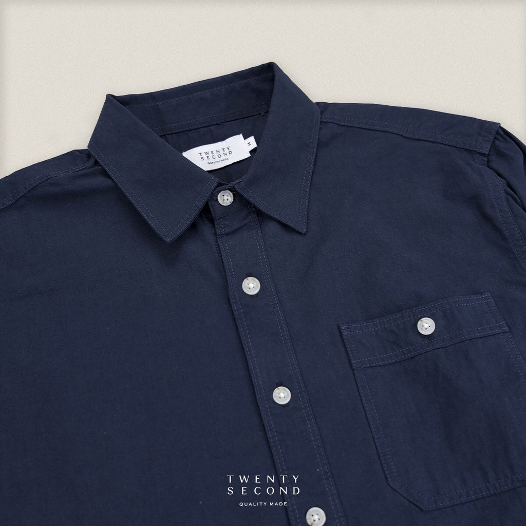 STANDARD DAY SHIRT - NAVY
