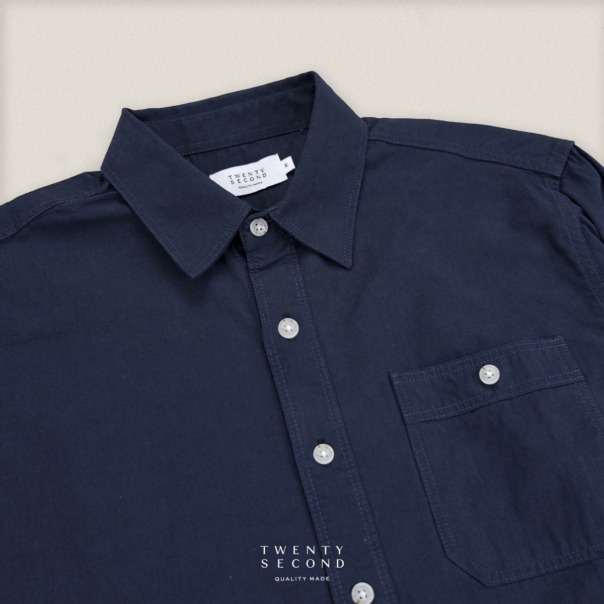 STANDARD DAY SHIRT - NAVY
