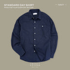 STANDARD DAY SHIRT - NAVY