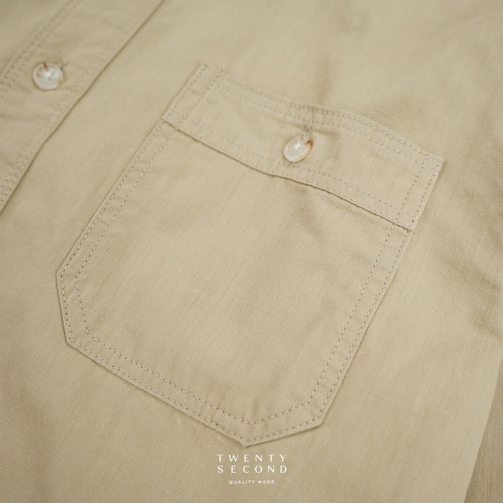 STANDARD DAY SHIRT - KHAKI