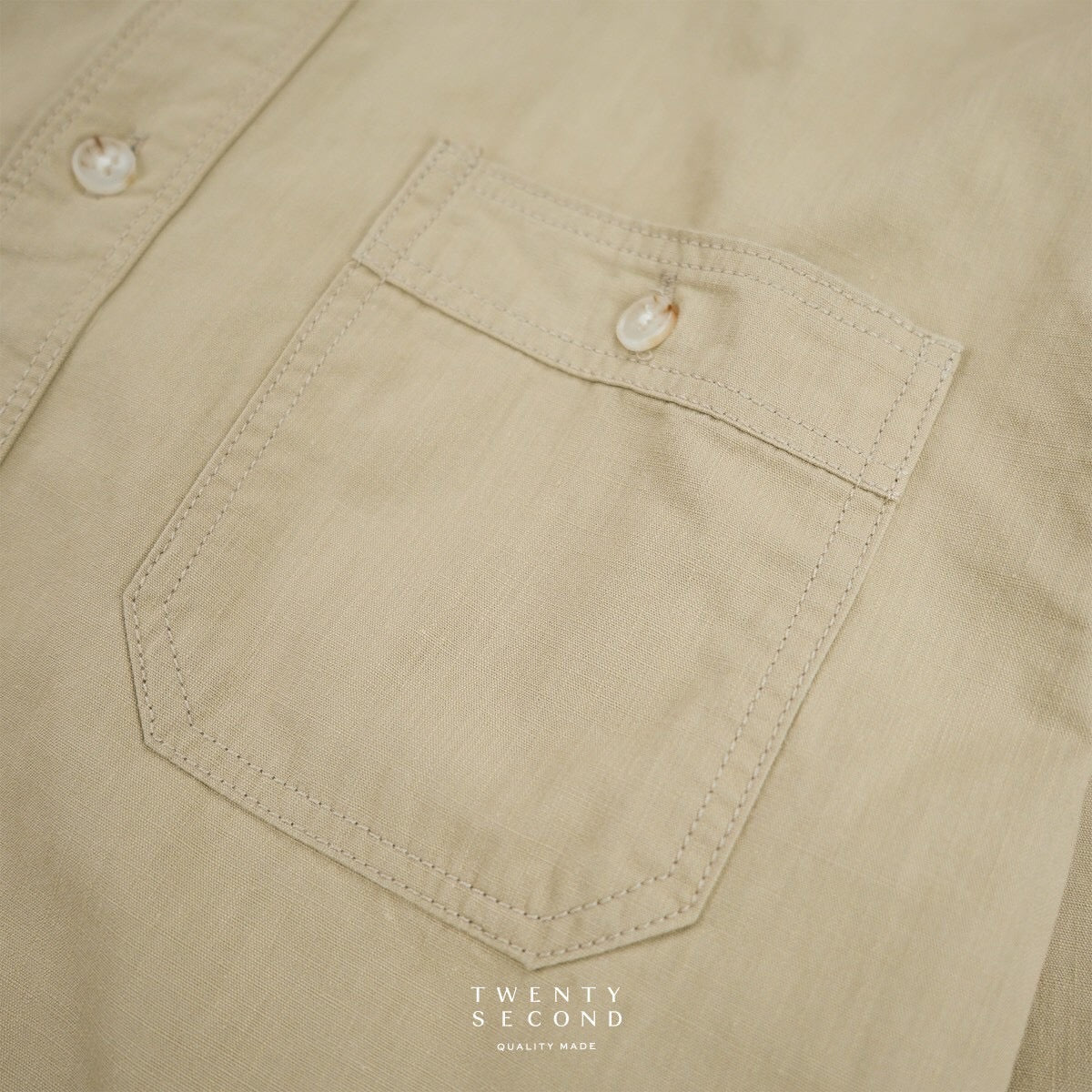 STANDARD DAY SHIRT - KHAKI