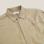STANDARD DAY SHIRT - KHAKI