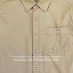 STANDARD DAY SHIRT - KHAKI
