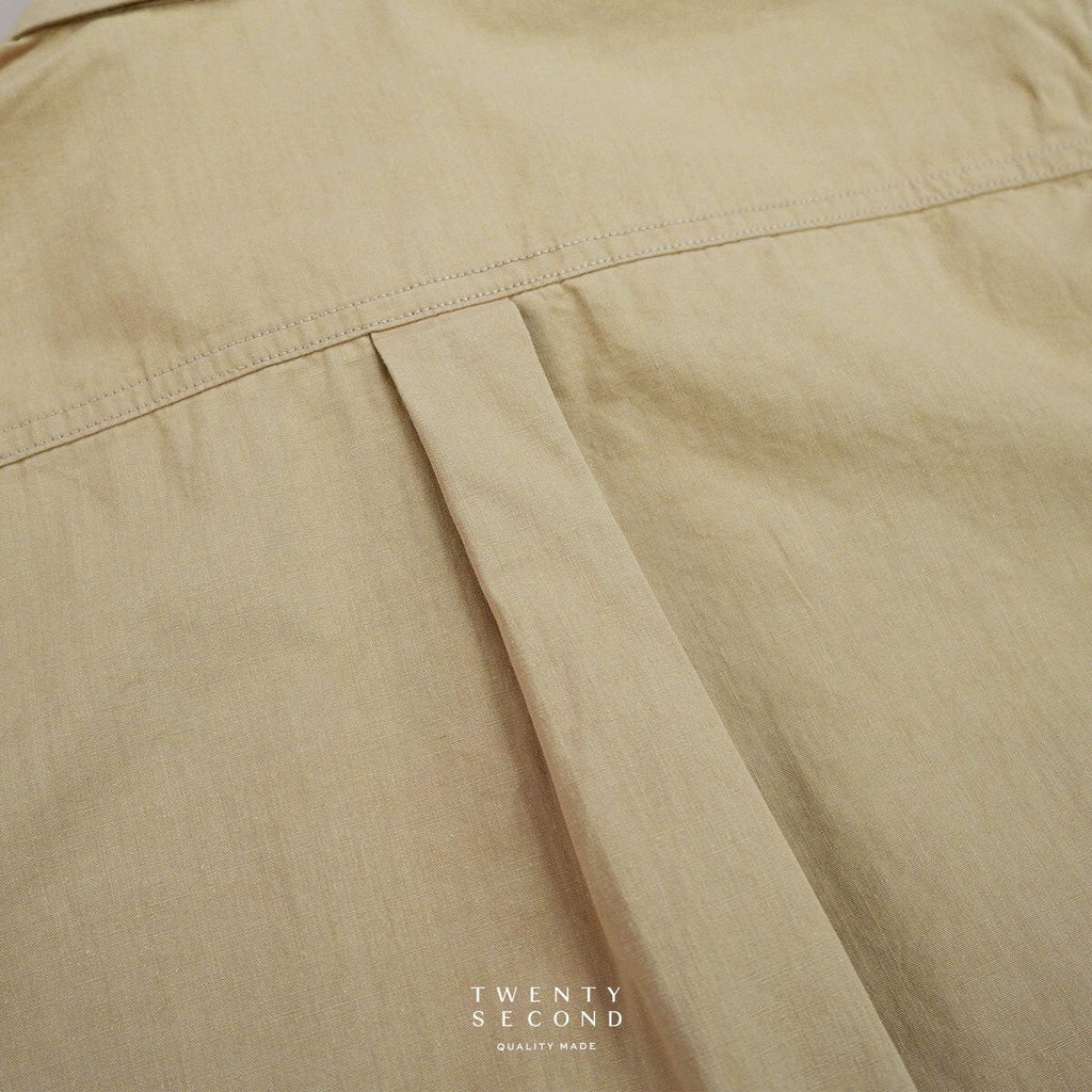 STANDARD DAY SHIRT - KHAKI