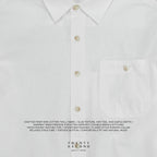 STANDARD DAY SHIRT - WHITE