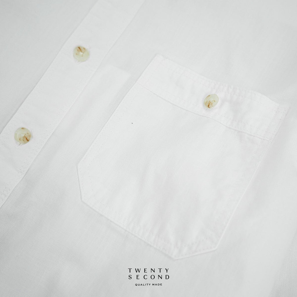 STANDARD DAY SHIRT - WHITE