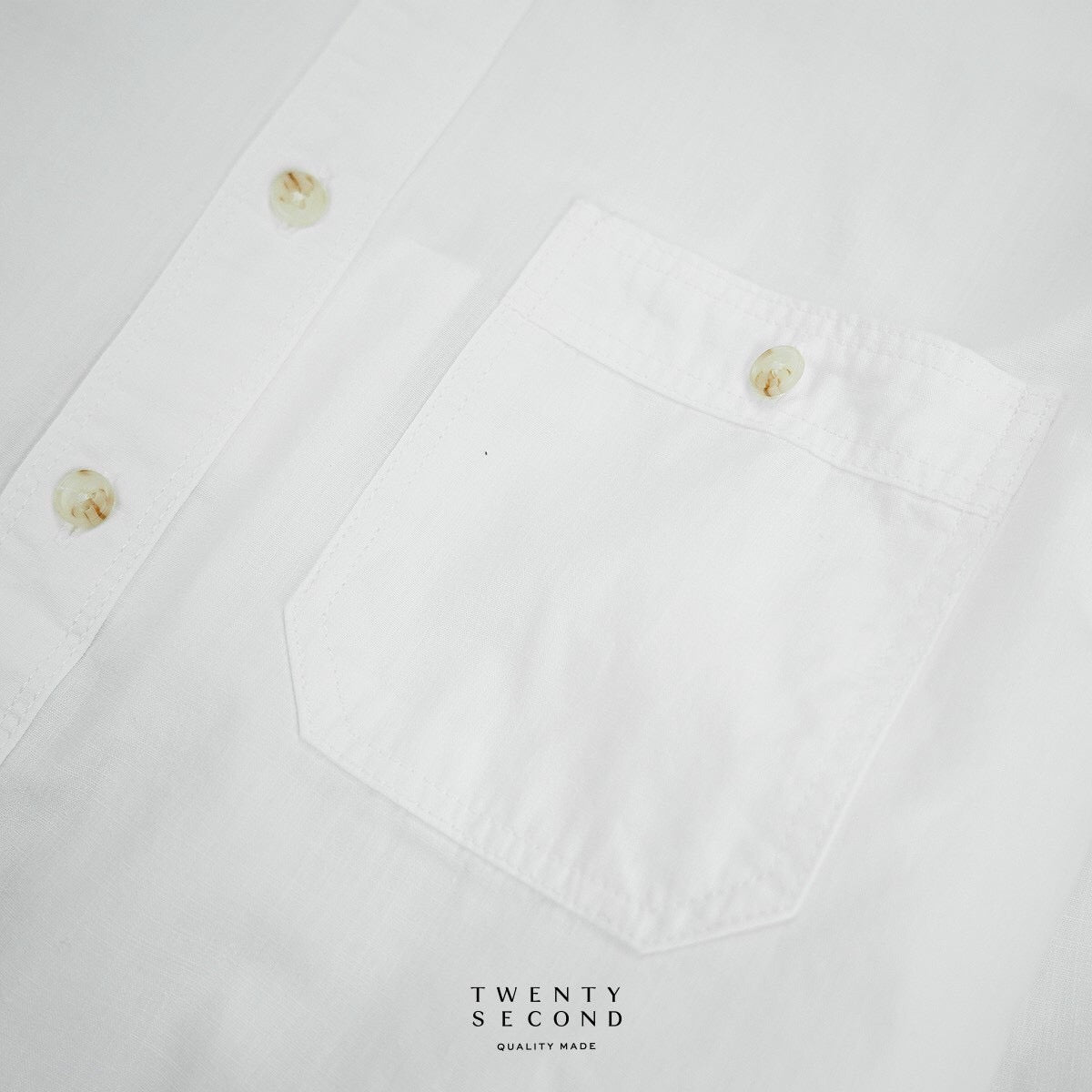 STANDARD DAY SHIRT - WHITE